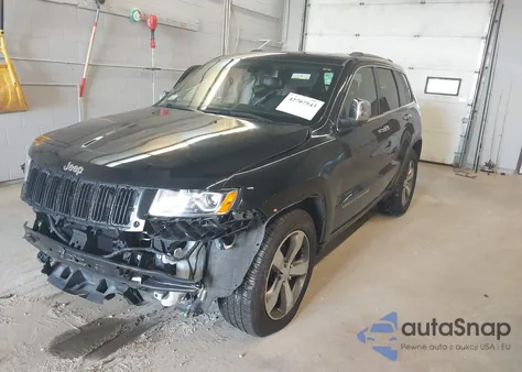 2014 Jeep Grand Cherokee Limited из США, поврежденный, VIN 1C4RJFBG2EC588717